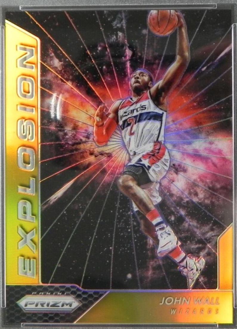 John Wall [Gold Prizm] #20 Basketball Cards 2016 Panini Prizm Explosion