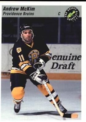 Andrew McKim #14 Hockey Cards 1993 Classic Pro Prospects