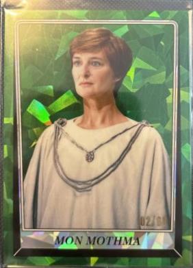 Mon Mothma #2 Star Wars 2023 Topps Chrome