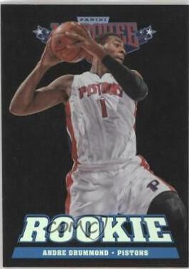 Andre Drummond #256 Basketball Cards 2012 Panini Marquee