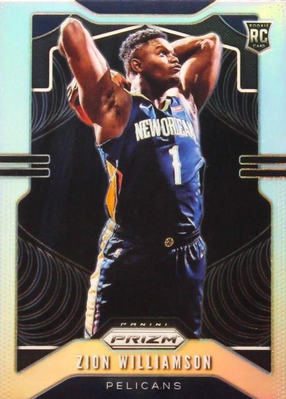 Zion Williamson [Silver Prizm] #248 Prices [Rookie] | 2019 Panini Prizm |  Basketball Cards