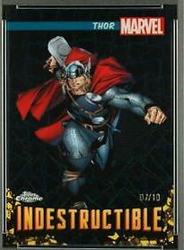 Thor #I-4 Marvel 2024 Topps Chrome Indestructible