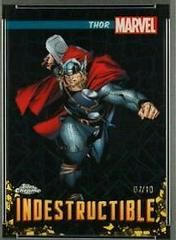 Thor #I-4 Marvel 2024 Topps Chrome Indestructible Prices