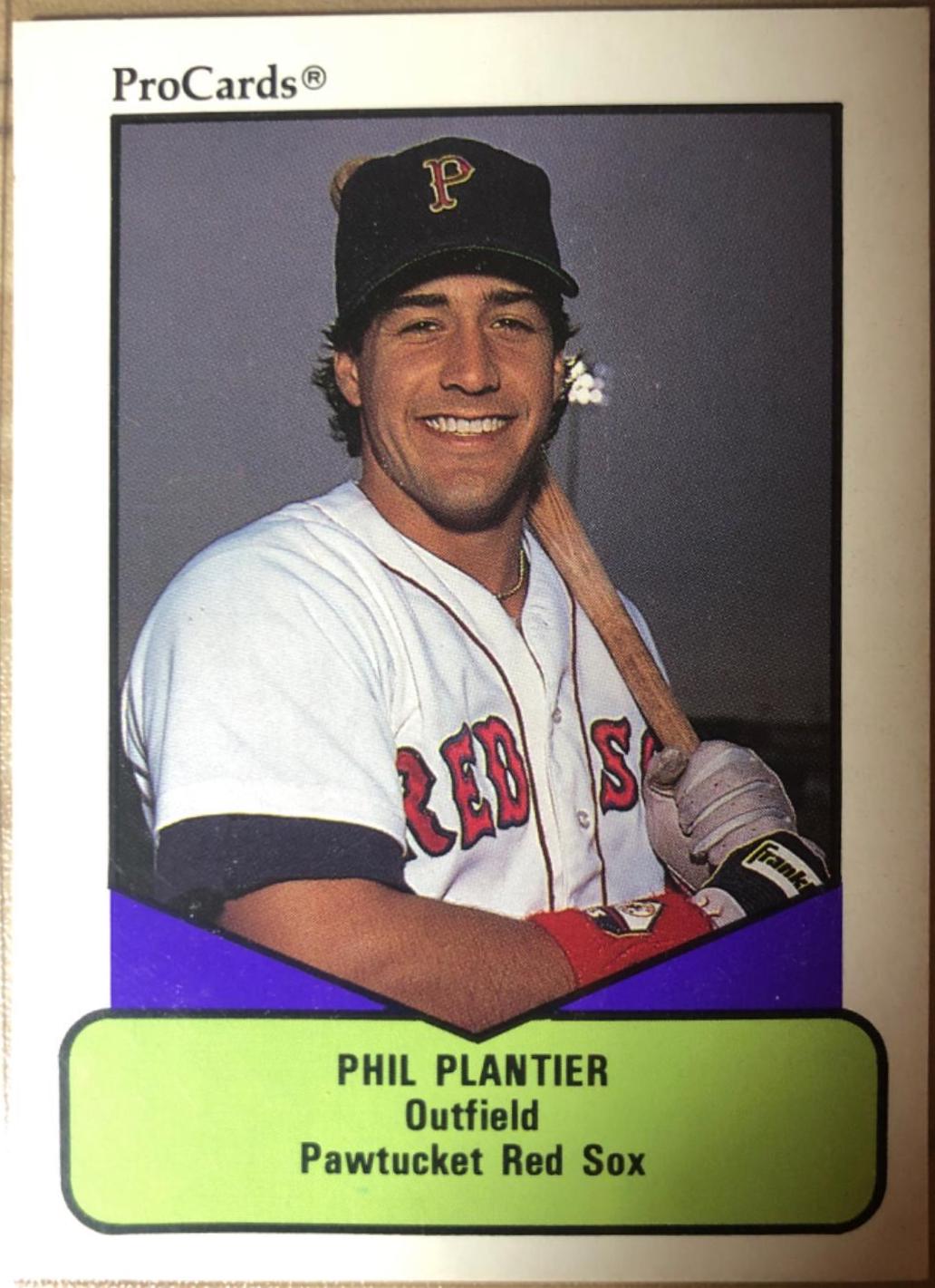 Phil Plantier #446 Prices [Rookie] | 1990 ProCards AAA | Baseball Cards