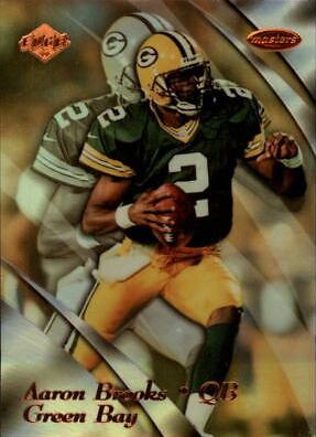 Aaron Brooks [Galvanized] #78 Football Cards 1999 Collector's Edge Masters