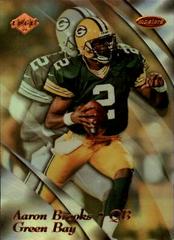 Aaron Brooks [Galvanized] #78 Football Cards 1999 Collector's Edge Masters Prices