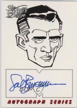 Sal Buscema #A5 Marvel 1998 The Silver Age Autograph