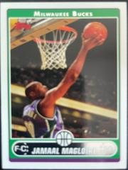 Jamaal Magloire #119 Basketball Cards 2006 Topps Prices