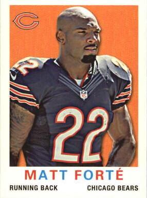 Matt Forte #45 Football Cards 2013 Topps 1959 Mini