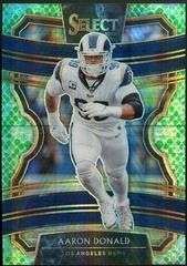 Aaron Donald [Dragon Scale Prizm] #44 Football Cards 2019 Panini Select Prices