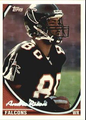 Andre Rison [Special Effects] #80 Football Cards 1994 Topps