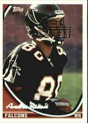 Andre Rison [Special Effects] #80 Football Cards 1994 Topps Prices