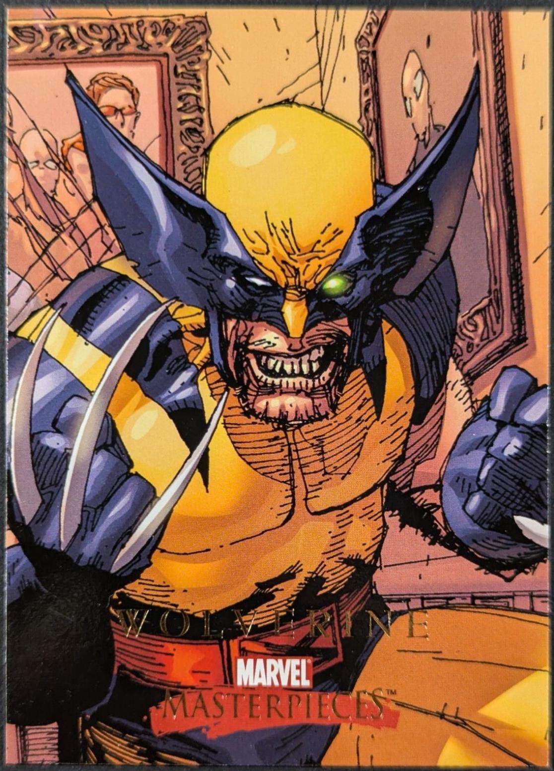 Wolverine #90 Marvel 2008 Masterpieces