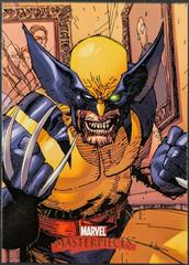 Wolverine #90 Marvel 2008 Masterpieces Prices