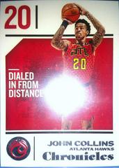 John Collins #47 Basketball Cards 2019 Panini Chronicles Prices