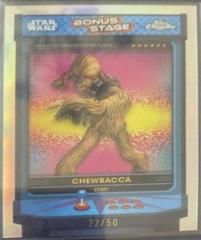 Chewbacca #BS-C Star Wars 2024 Topps Chrome Bonus Stage Prices