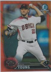 Jameson Taillon [Orange Refractor] #14 Baseball Cards 2016 Bowman Chrome Prices