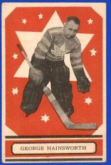 George Hainsworth [Series A] #15 Hockey Cards 1933 O-Pee-Chee