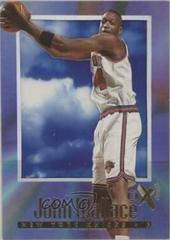 John Wallace #48 Basketball Cards 1996 Skybox E-X2000 Prices