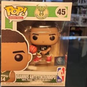 Giannis Antetokounmpo #45 Funko POP Basketball