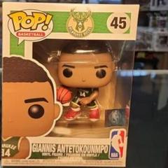 Giannis Antetokounmpo #45 Funko POP Basketball Prices