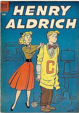 Henry Aldrich #21 (1954) Comic Books Henry Aldrich