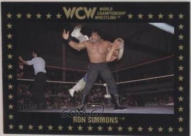 Ron Simmons #16 Wrestling Cards 1991 Championship Marketing WCW