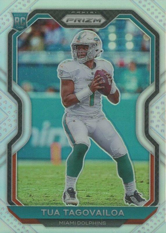 Tua Tagovailoa Silver Prizm newest #339