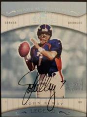 John Elway [Significant Signatures] #166 Football Cards 2001 Panini Donruss Classics Prices