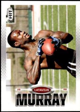 Latavius Murray #128 Football Cards 2013 Sage Hit