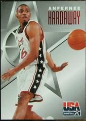 Anfernee Hardaway #2 Basketball Cards 1996 Skybox Texaco USA Prices