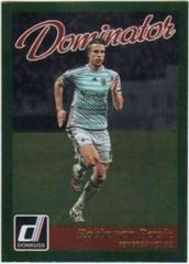 Robin van Persie #44 Soccer Cards 2016 Panini Donruss Dominator Prices