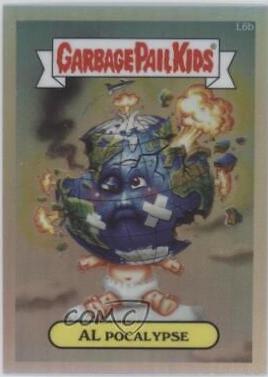 AL Pocalypse [Refractor] #L6b 2013 Garbage Pail Kids Chrome