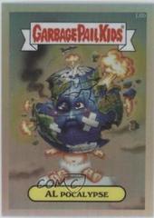 AL Pocalypse [Refractor] #L6b 2013 Garbage Pail Kids Chrome Prices