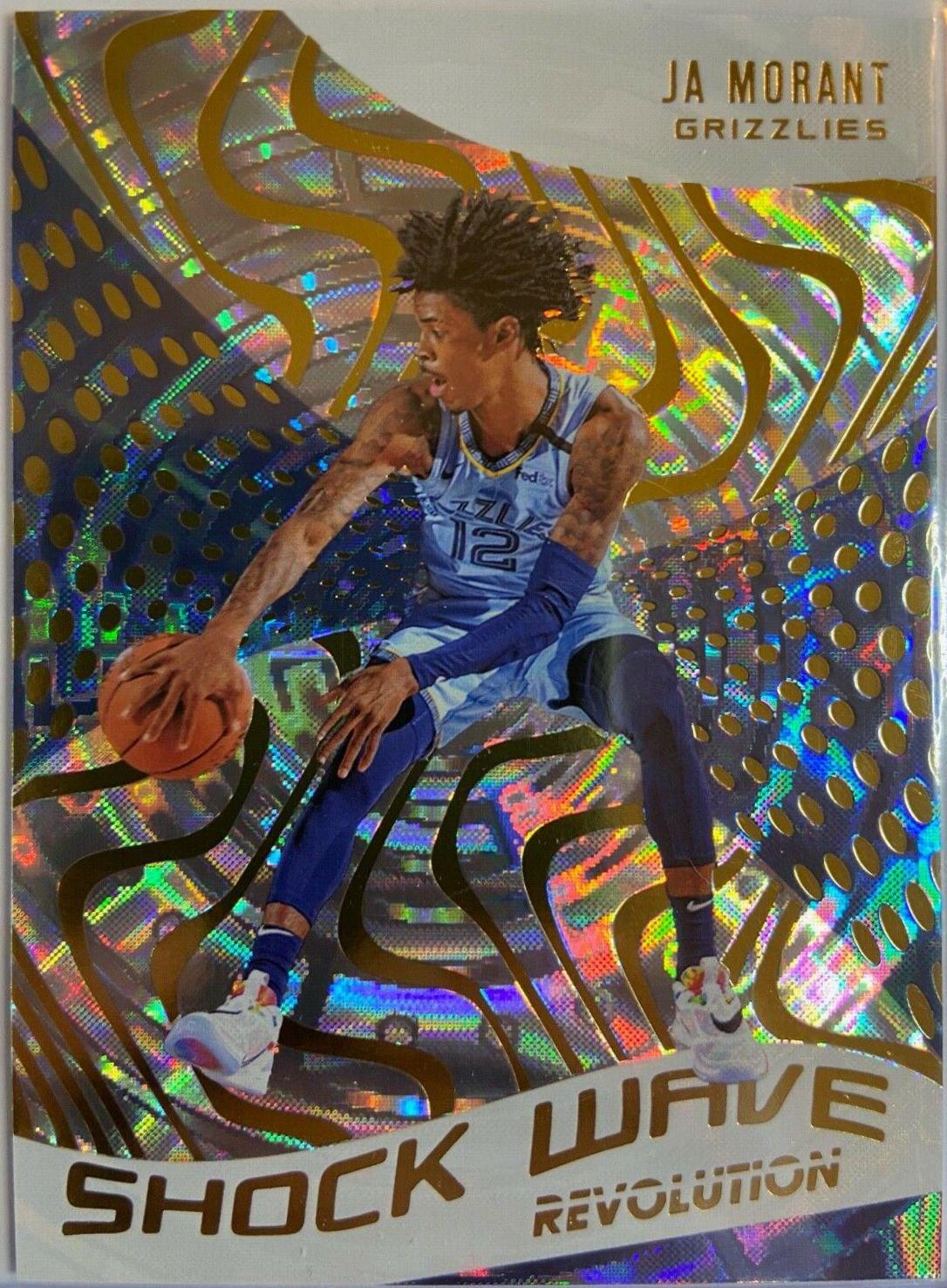 Ja Morant 2019-20 Panini deals Revolution #22 RC Shock Wave