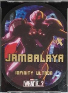 Infinity Ultron #15 Marvel 2023 Upper Deck What If Jambalaya