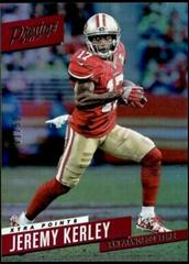 Jeremy Kerley [Platinum Xtra Points] #6 Football Cards 2017 Panini Prestige Prices