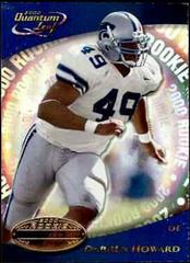 Darren Howard #368 Football Cards 2000 Quantum Leaf Prices