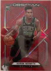 Aaron Nesmith [Red Flood] #178 Basketball Cards 2020 Panini Obsidian Prices