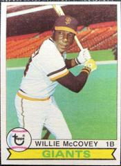 Willie McCovey #215 Baseball Cards 1979 Topps Prices