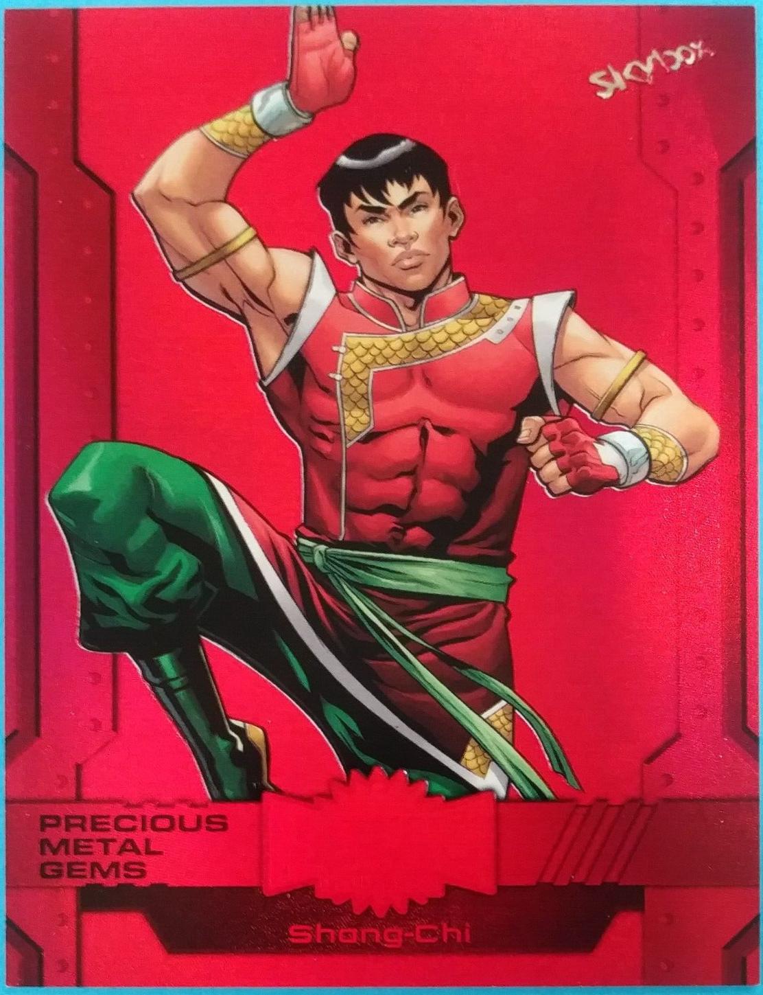 Shang-Chi #140 2024 SkyBox Metal Universe Avengers