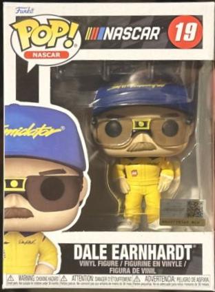 Dale Earnhardt #19 Funko POP NASCAR