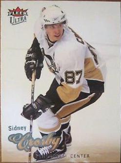 Sidney Crosby #74 Hockey Cards 2008 Ultra