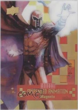 Magneto #4 Marvel 2022 Upper Deck Annual Suspended Animation