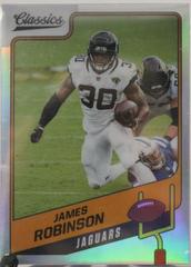 James Robinson [Premium Edition Silver] #2 Football Cards 2021 Panini Classics Prices