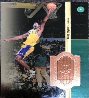 Kobe Bryant #50 Prices | 1998 Spx Finite | Basketball Cards