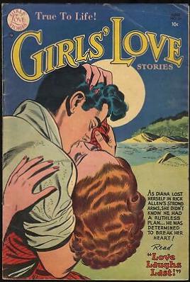 Girls' Love Stories #29 (1954) Comic Books Girls' Love Stories