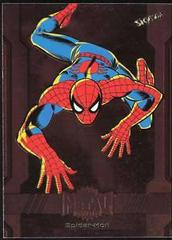 Spider-Man [Copper FX] #114 2024 SkyBox Metal Universe Avengers Prices