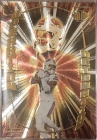 Stefon Diggs [Black] #OD-17 Football Cards 2022 Panini Illusions Operation Detonation