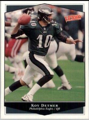 Koy Detmer #199 Football Cards 1999 Upper Deck Victory